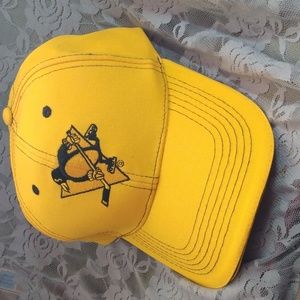 NWOT Pittsburgh Penguins Cap Hat Mario Lemieux Foundation Swag Advisor NHL